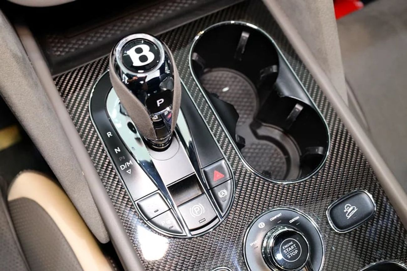 Bentley Bentayga Original Satin Grey Exterior, Akrapovic Exhaust, Carbon Interior, GCC Specs