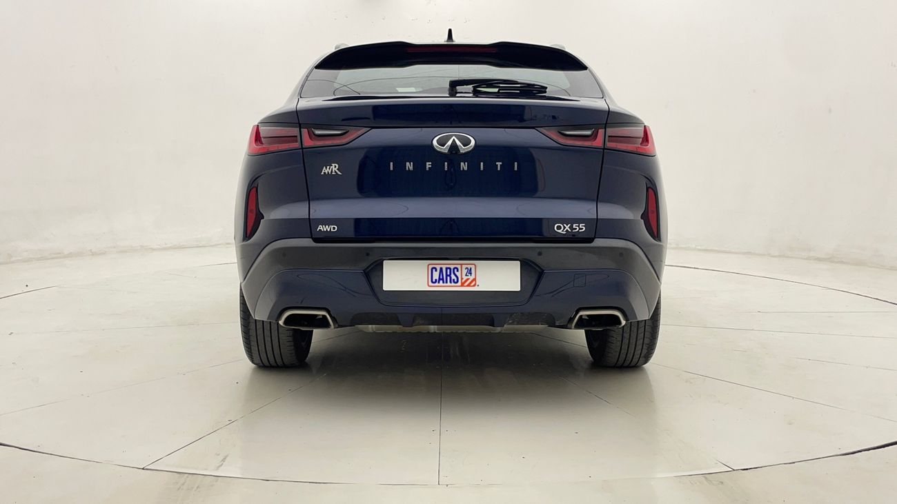 Infiniti QX55 LUXE 2 | Zero Down Payment | Home Test Drive