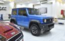 Suzuki Jimny EXCELLENT DEAL for our Suzuki Jimny ( 2023 Model ) in Blue Color GCC Specs