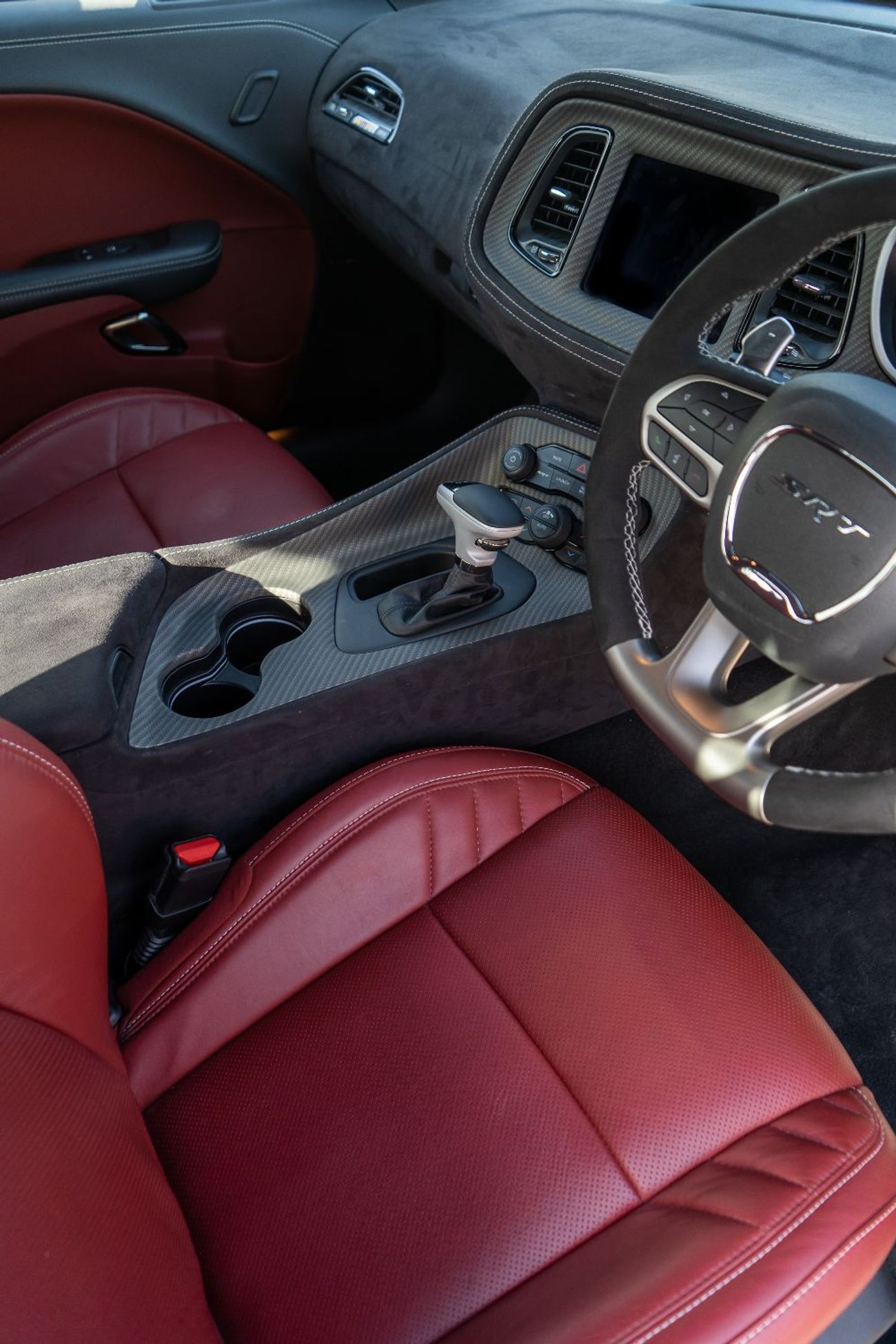 Dodge Challenger SRT Demon 170 RHD (RIGHT AND DRIVE )