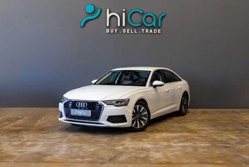 Audi A6 40 TFSI 2.0L AED 1,724 pm • 0% Downpayment • Audi A6 40 TFSI • Agency Service Contract