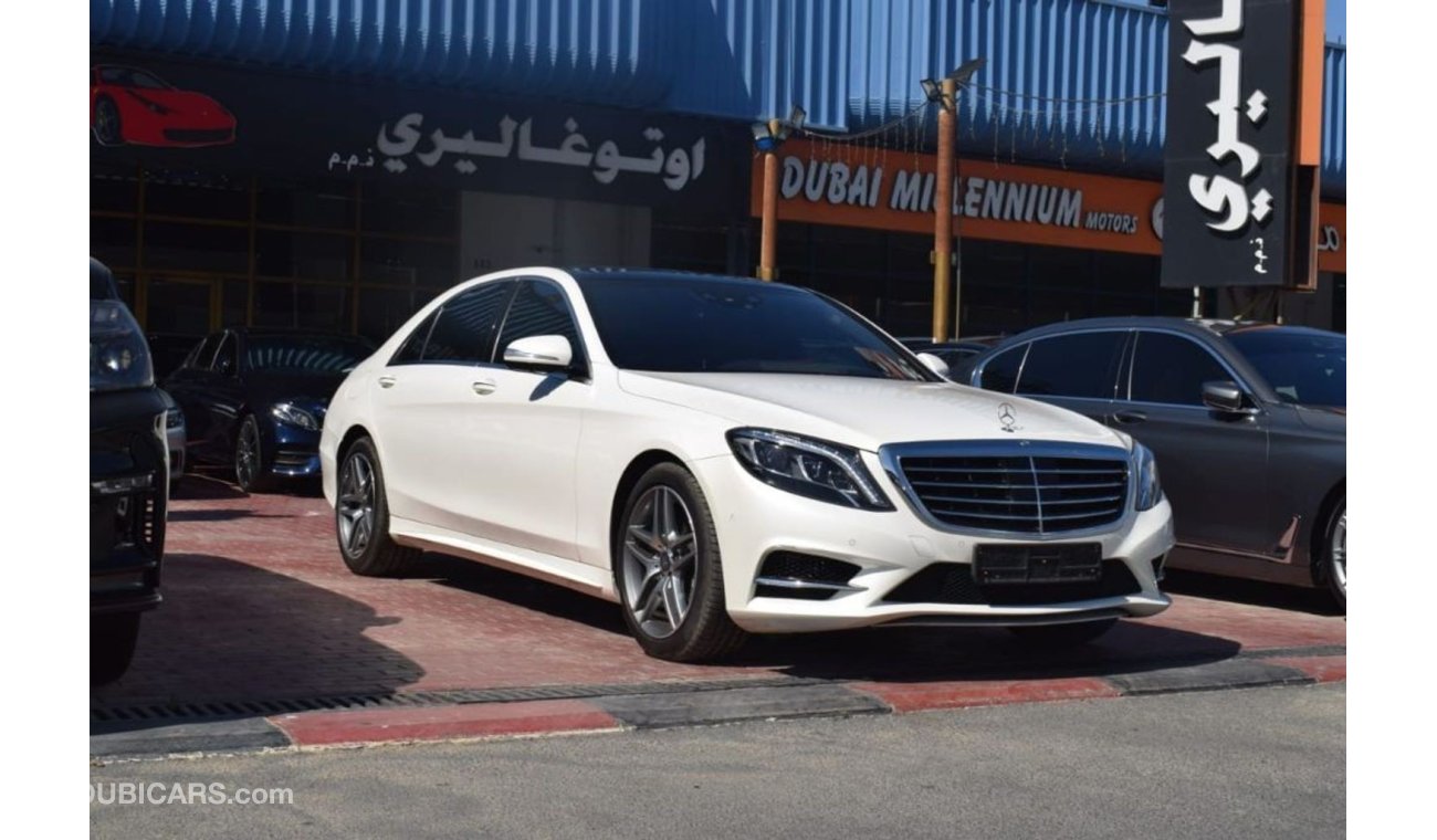 مرسيدس بنز S 400 AMG 2015