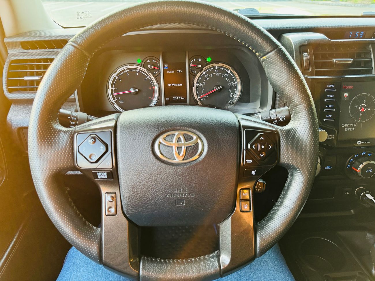 تويوتا Runner4 TRD OFF-ROAD PREMIUM