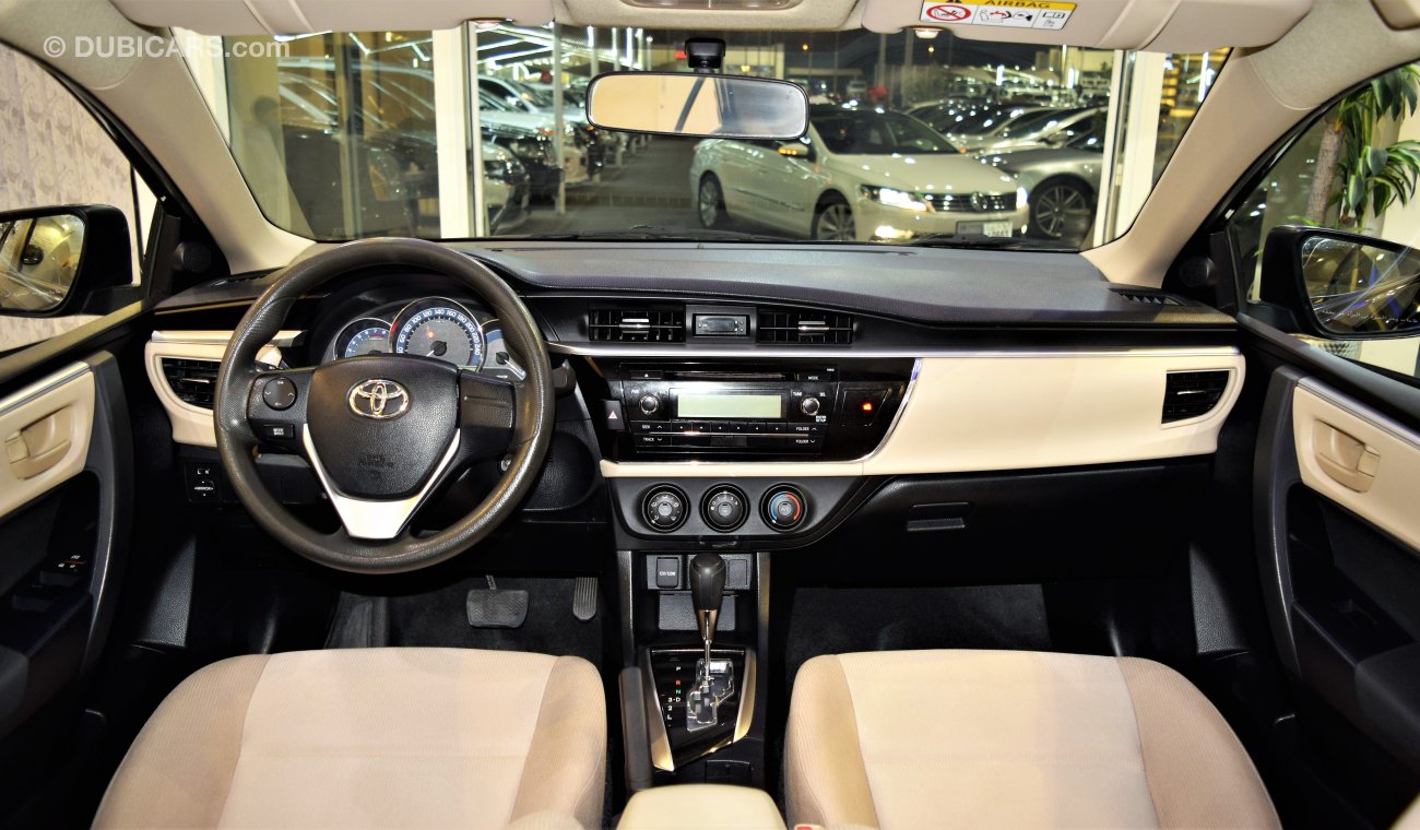 Toyota Corolla SE 2.0