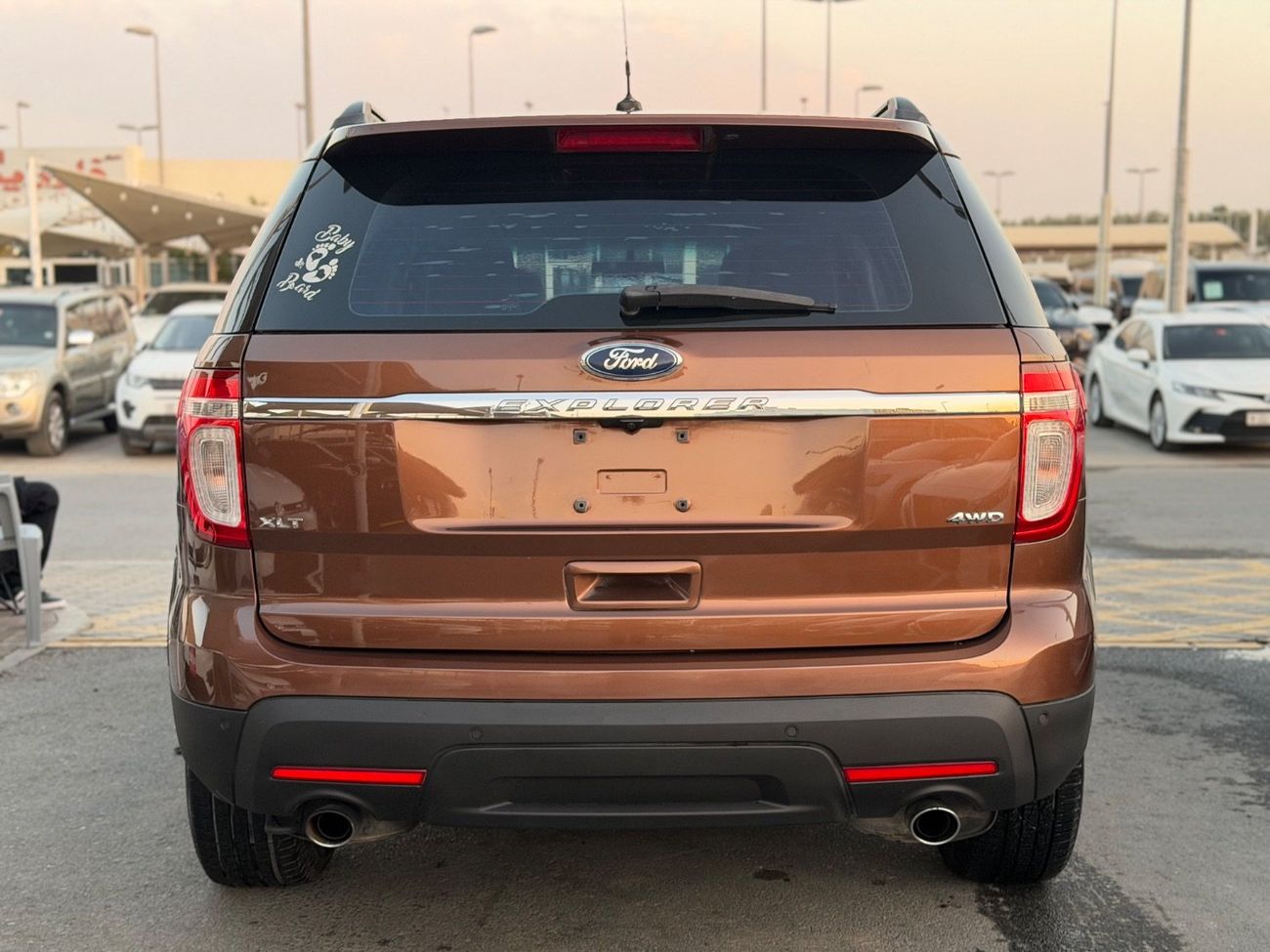 Ford Explorer XLT 3.5L