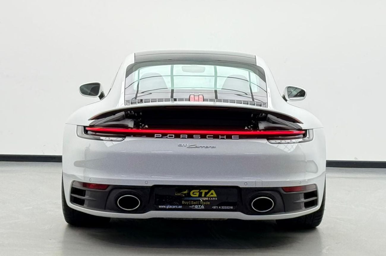 Porsche 911 2024 Porsche 911 Carrera, 2027 Porsche Warranty, Full Porsche Service History, Low Km, GCC
