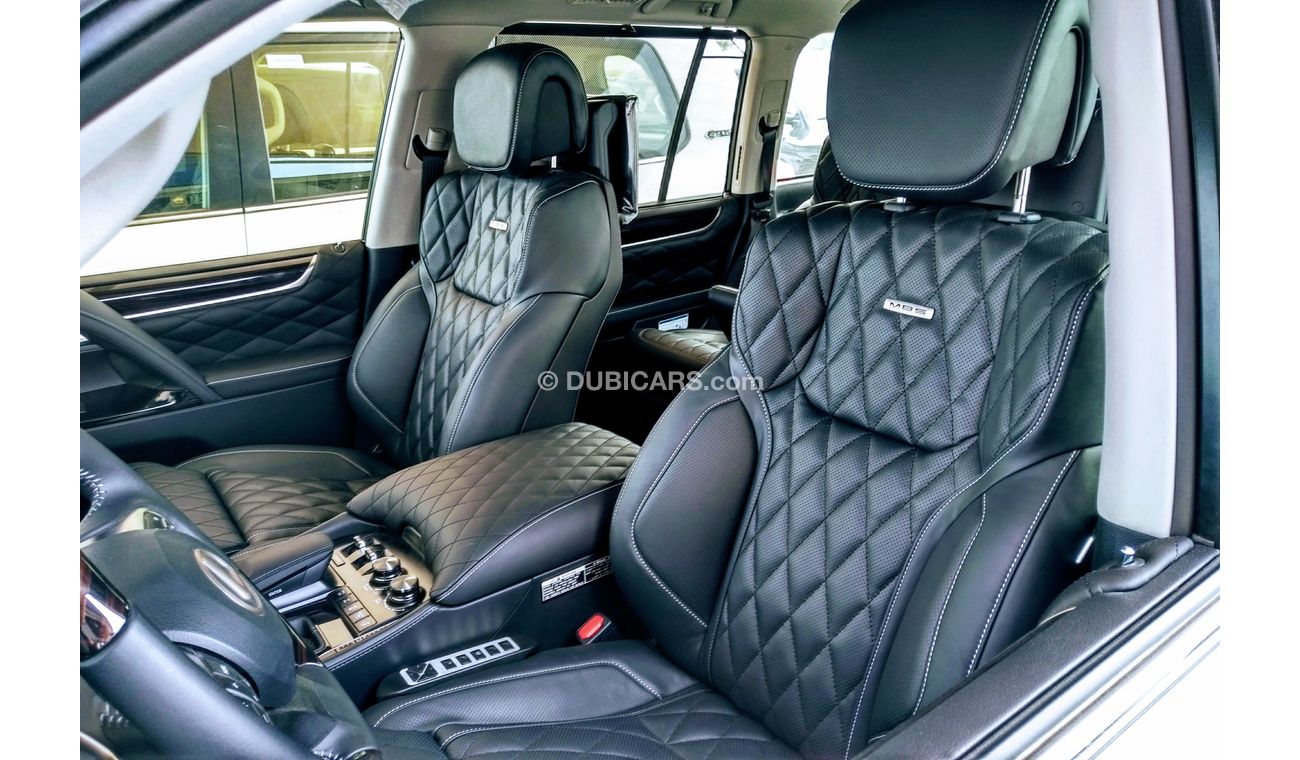 Lexus LX 570 SUPER SPORT WITH LUXURY MBS SEATS