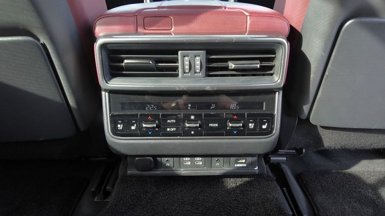 Lexus LX 600 LX 600 SIGNATURE 2022 | Warranty |Full Service contract history