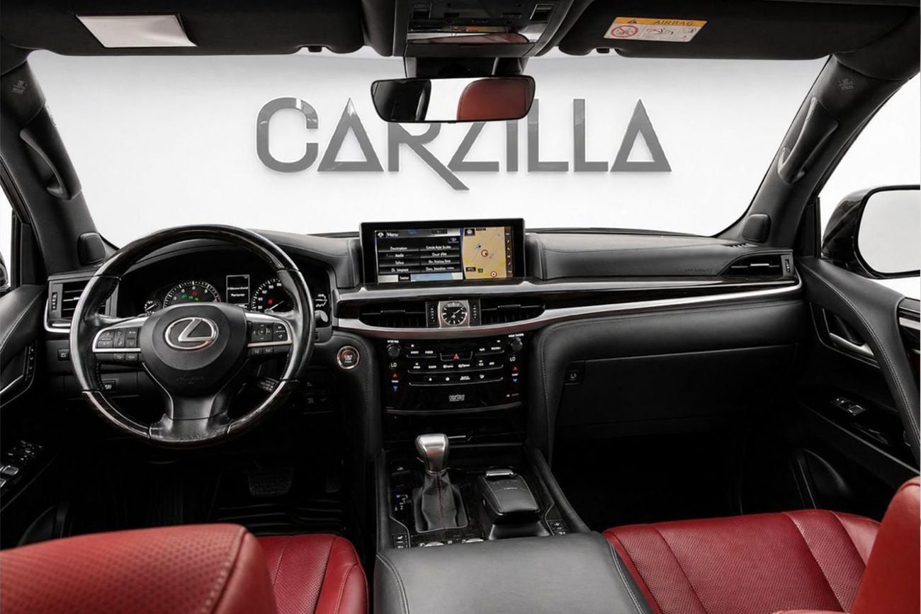 Lexus LX 570 Premier 5.7L Lexus LX570 Premier 2020 l V8 l AED 4,896 P.M l 0% Downpayment