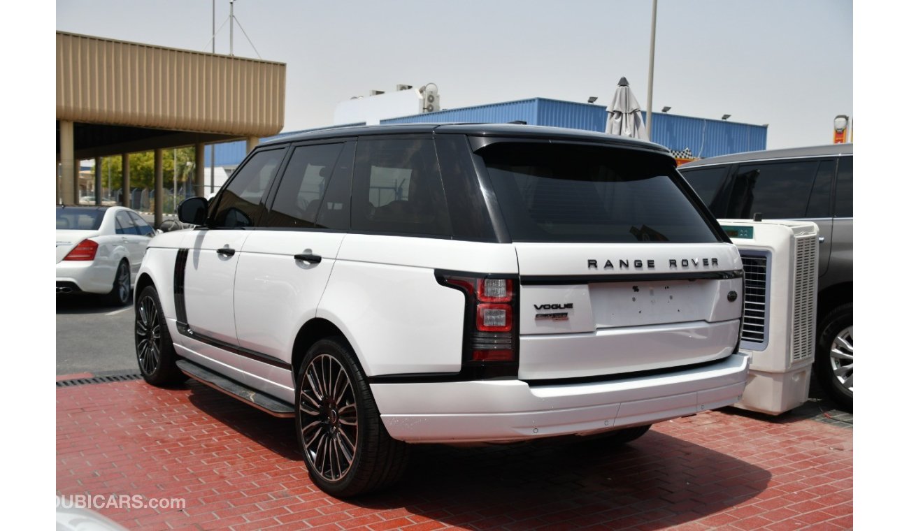 Land Rover Range Rover HSE Original Paint 2013 GCC