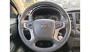 Mitsubishi L200 GLX 2.5L Diesel / M/T / 4WD / Black Rims / Streering Vol Control (Code # L2DDB)