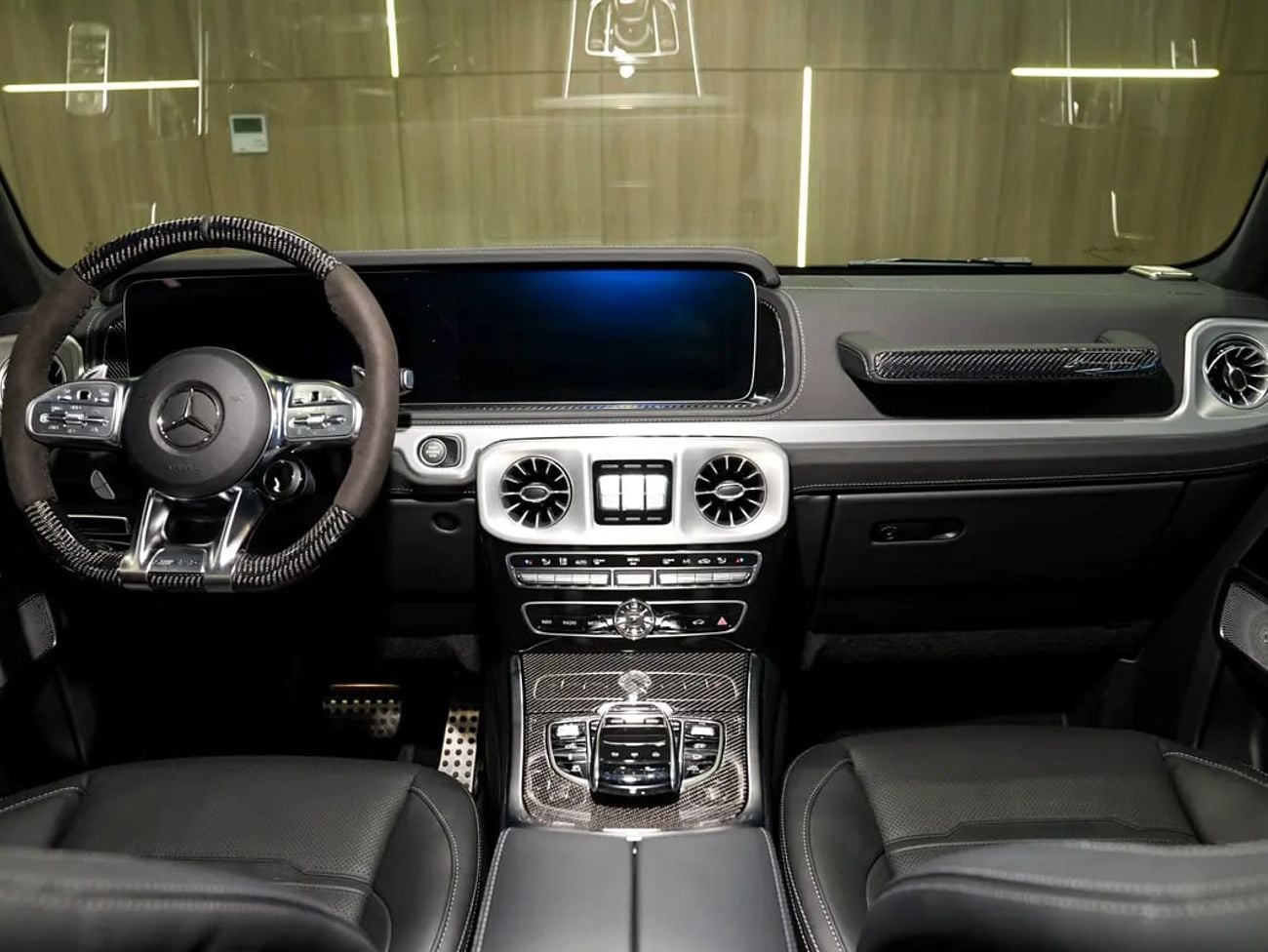 مرسيدس بنز G 63 AMG Mercedes G63 AMG | Double Night Package | 2 years warranty