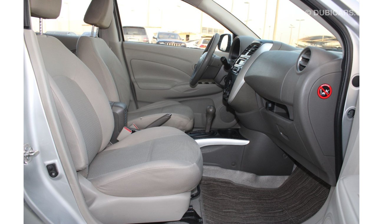 Nissan Sunny Nissan Sunny 2016 GCC No. 1 in excellent condition without accidents, very clean from inside and out