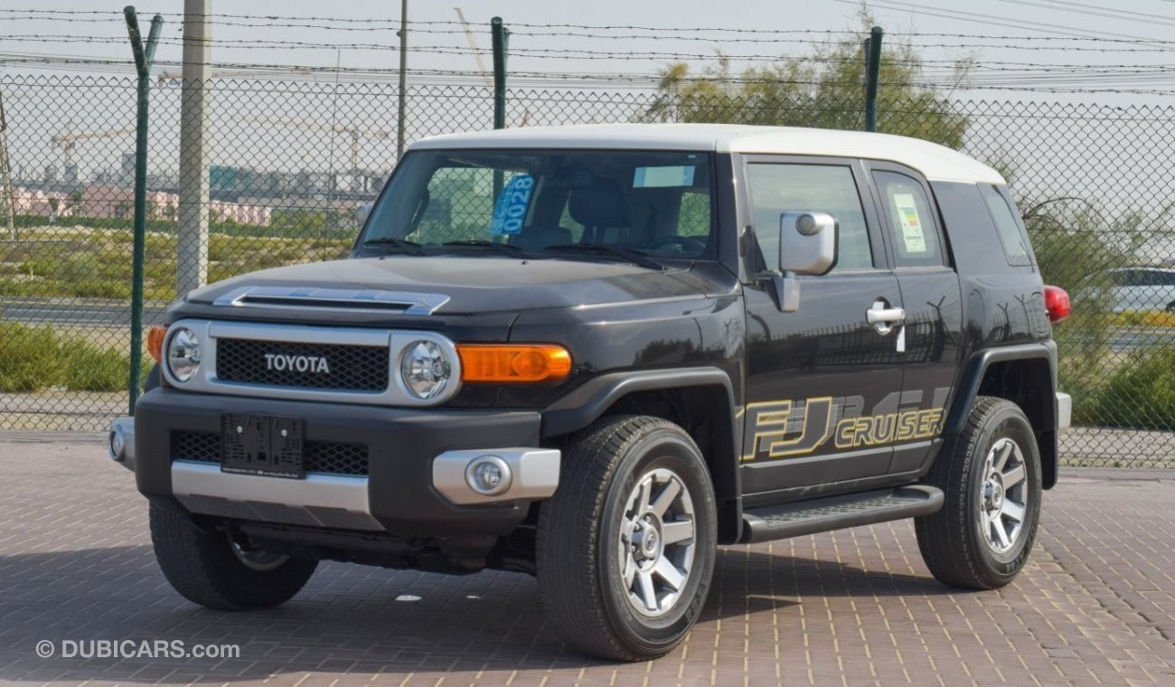 Toyota FJ Cruiser 4.0L V6 Petrol