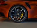بورش 911 TURBO S 2022 Porsche 911 Turbo S | Warranty and Service Included  | Low mileage