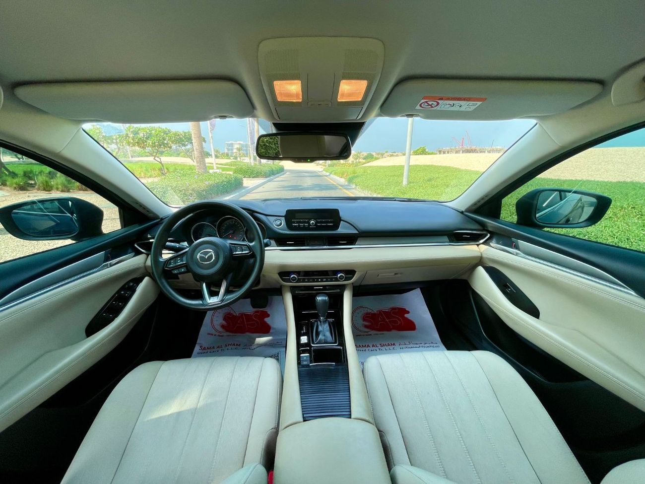 مازدا 6 S 2.5L (184 HP)