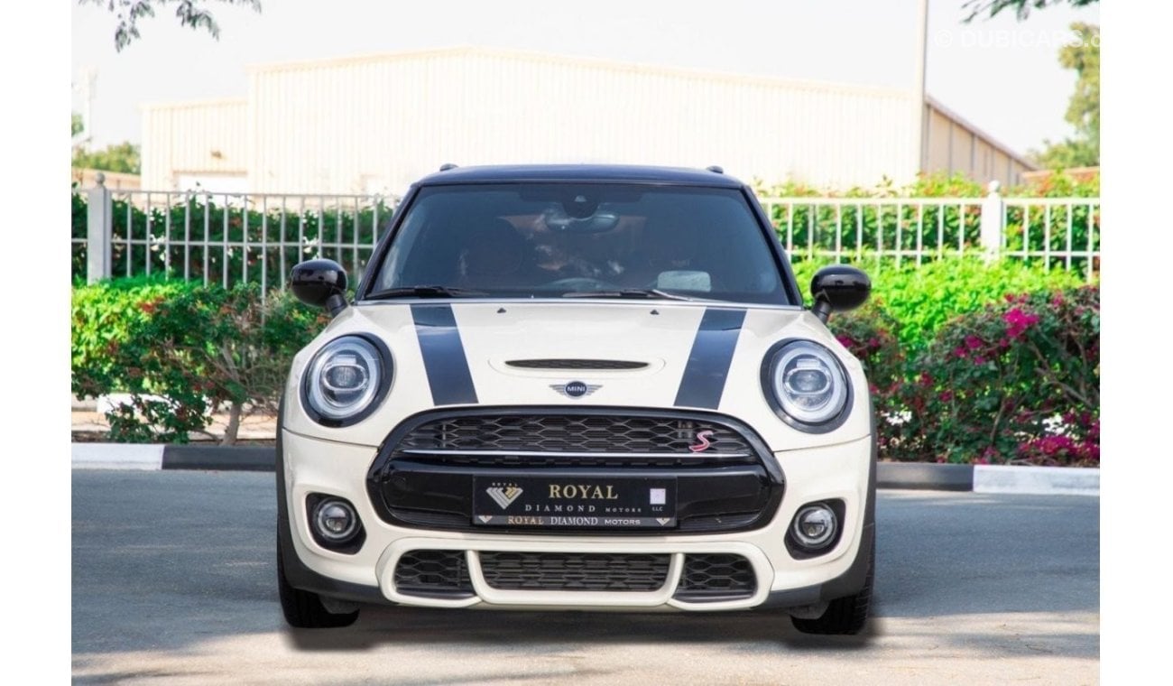 ميني كوبر إس كوبيه Mini Cooper S 2020 GCC Under Warranty