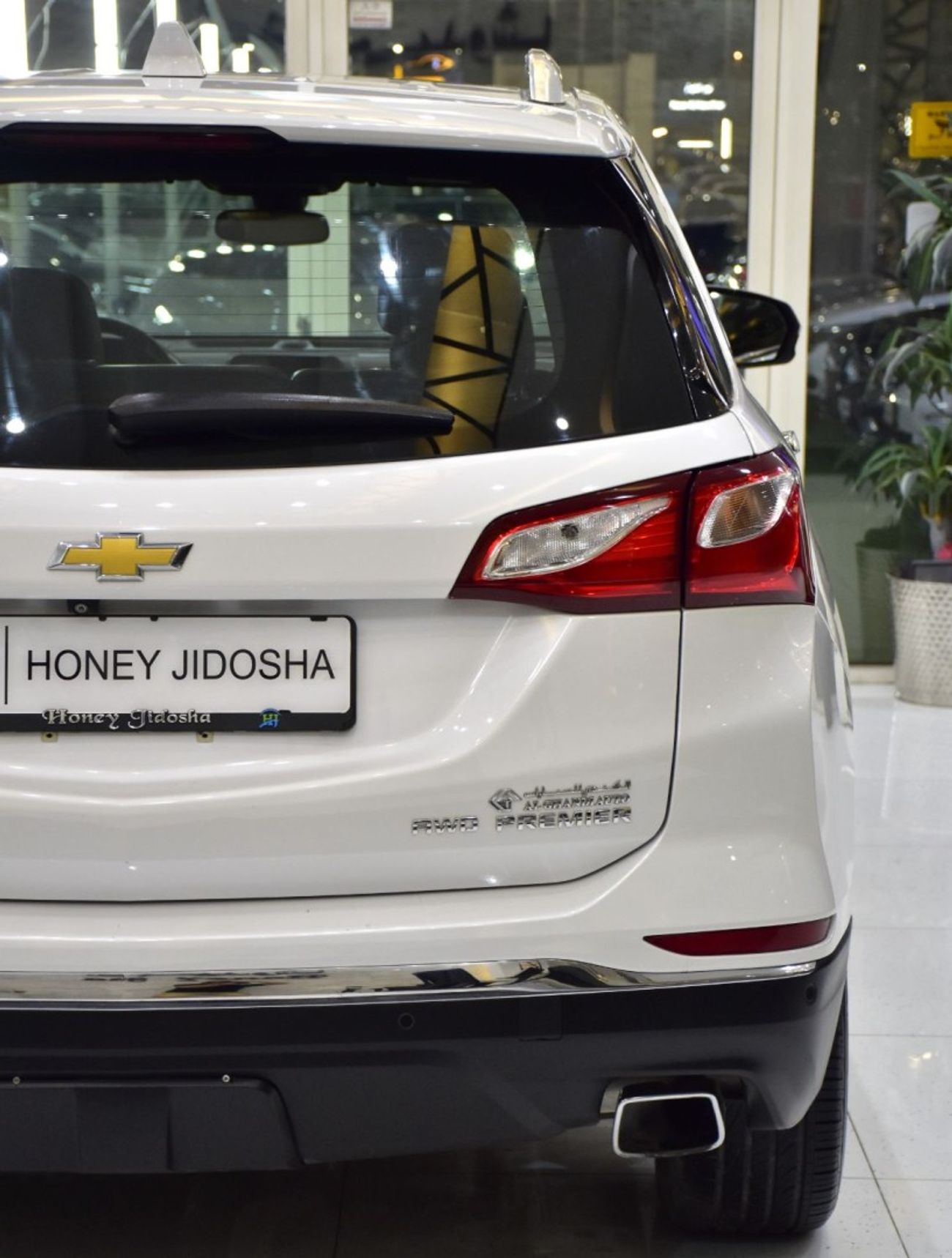 Chevrolet Equinox EXCELLENT DEAL for our Chevrolet Equinox Premier AWD ( 2020 Model ) in White Color GCC Specs