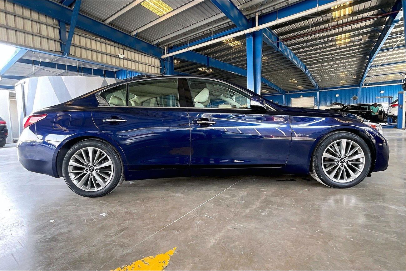 Infiniti Q50 Premium / Luxe | National Day Celebration | Guaranteed Warranty | 0 Down Payment