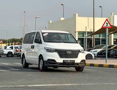 Hyundai H-1 Hyundai H1 | 2.4 L | 2019 | GCC | Accident-Free | In Excellent Condition | 974 P.M