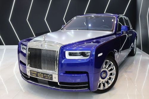 Rolls-Royce Phantom Std 6.8L 2018 Phantom, Bespoke Audio, Rear-Seat Entertainment, Silver Satin Bonnet, Warranty Till 29