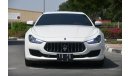Maserati Ghibli 2019 - V6 - GCC SPECS - DEALER WARRANTY - BANK LOAN 0 DOWNPAYMENT