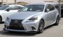 Lexus IS350 With F Sport body kit