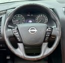 نيسان باترول 2022 Nissan Patrol LE Platinum, 12/2027 Nissan Warranty, Full Nissan Service History, GCC