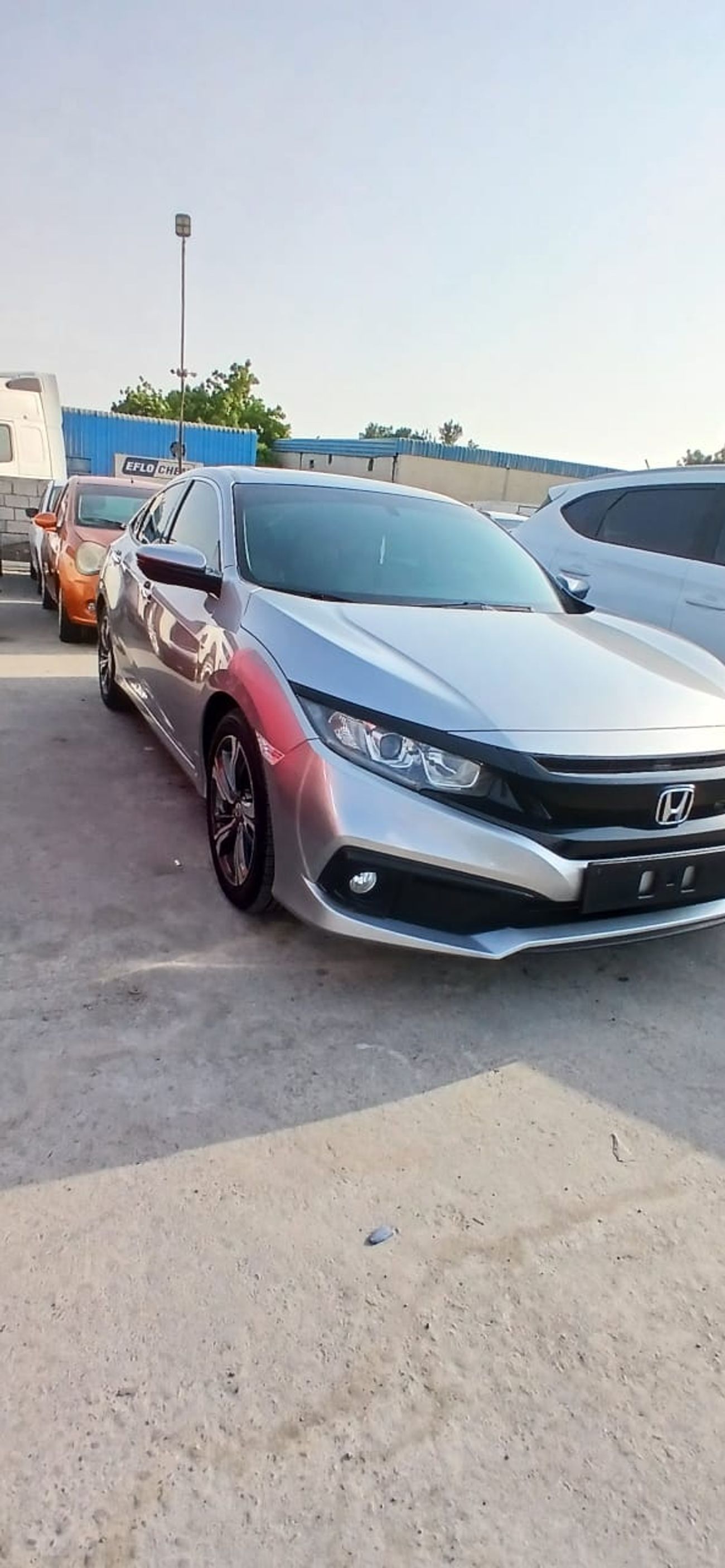 هوندا سيفيك LX 1.6L