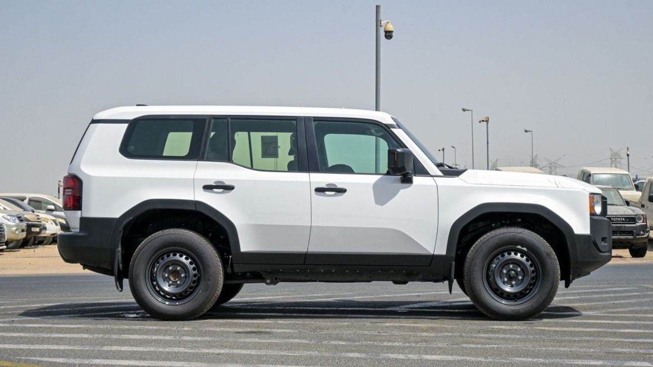 Toyota Prado  Toyota Prado TX-1 | 2.4L Turbo | Petrol | 2024 (Export)