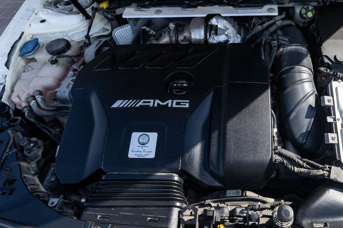 مرسيدس بنز A 45 S AMG 4MATIC+