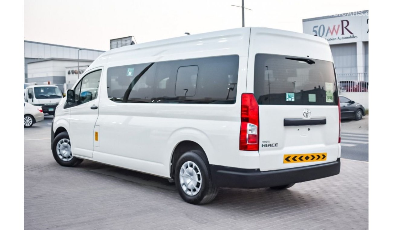 تويوتا هاياس TOYOTA HIACE HIGHROOF 2019