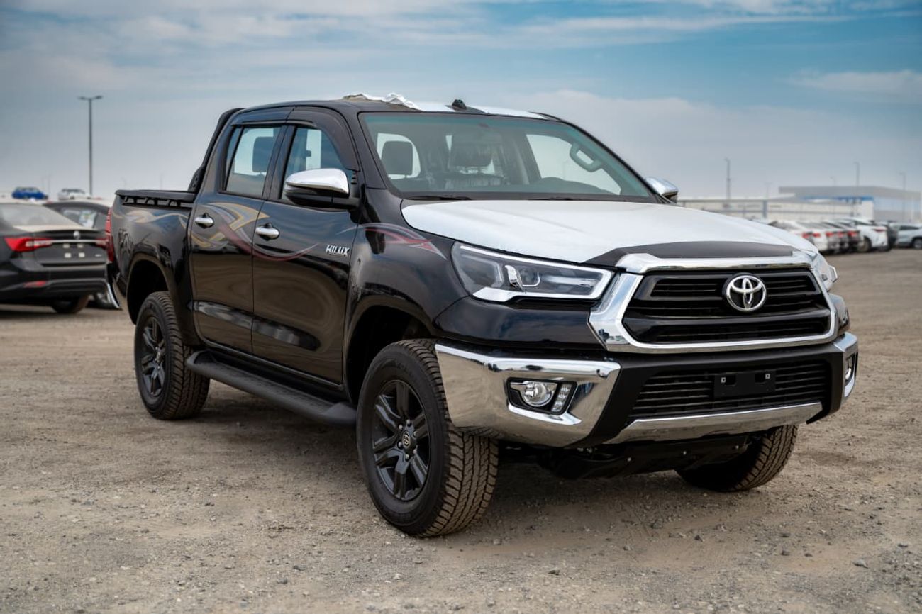 Toyota Hilux Toyota Hilux 2.7L 4x4 Double Cabin, Petrol, Full Option Automatic