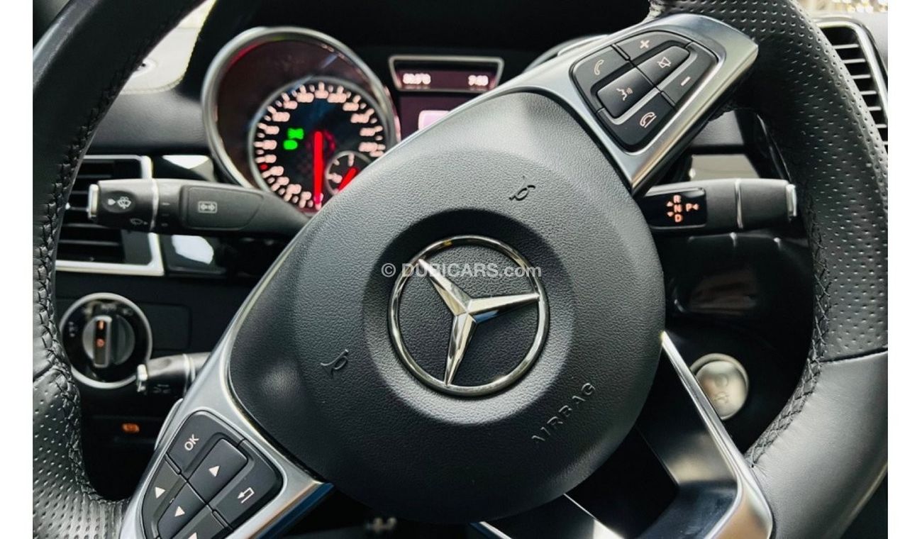 Mercedes-Benz GLE 43 AMG Coupe GCC .. Original Paint .. Perfect Condition .. V6 .. AMG .