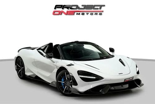مكلارين 765 إل تي سبايدر SPIDER