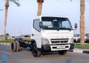 Mitsubishi Fuso Canter Fuso 2024 3.0L M/T 4x2 Diesel Long Chassis 6 Ton | 100L Fuel Tank