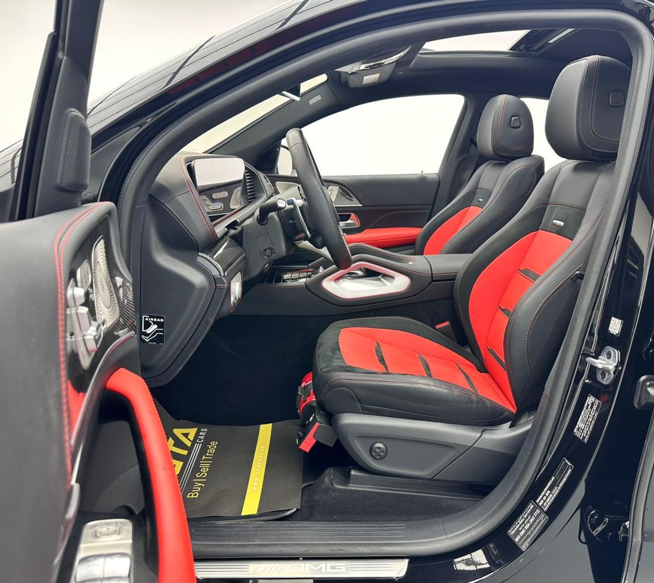 مرسيدس بنز GLE 53 AMG كوبيه 2024 Mercedes-Benz GLE53 AMG 4Matic+, 2029 Mercedes Warranty, 2028 Mercedes Service Contract, Merced