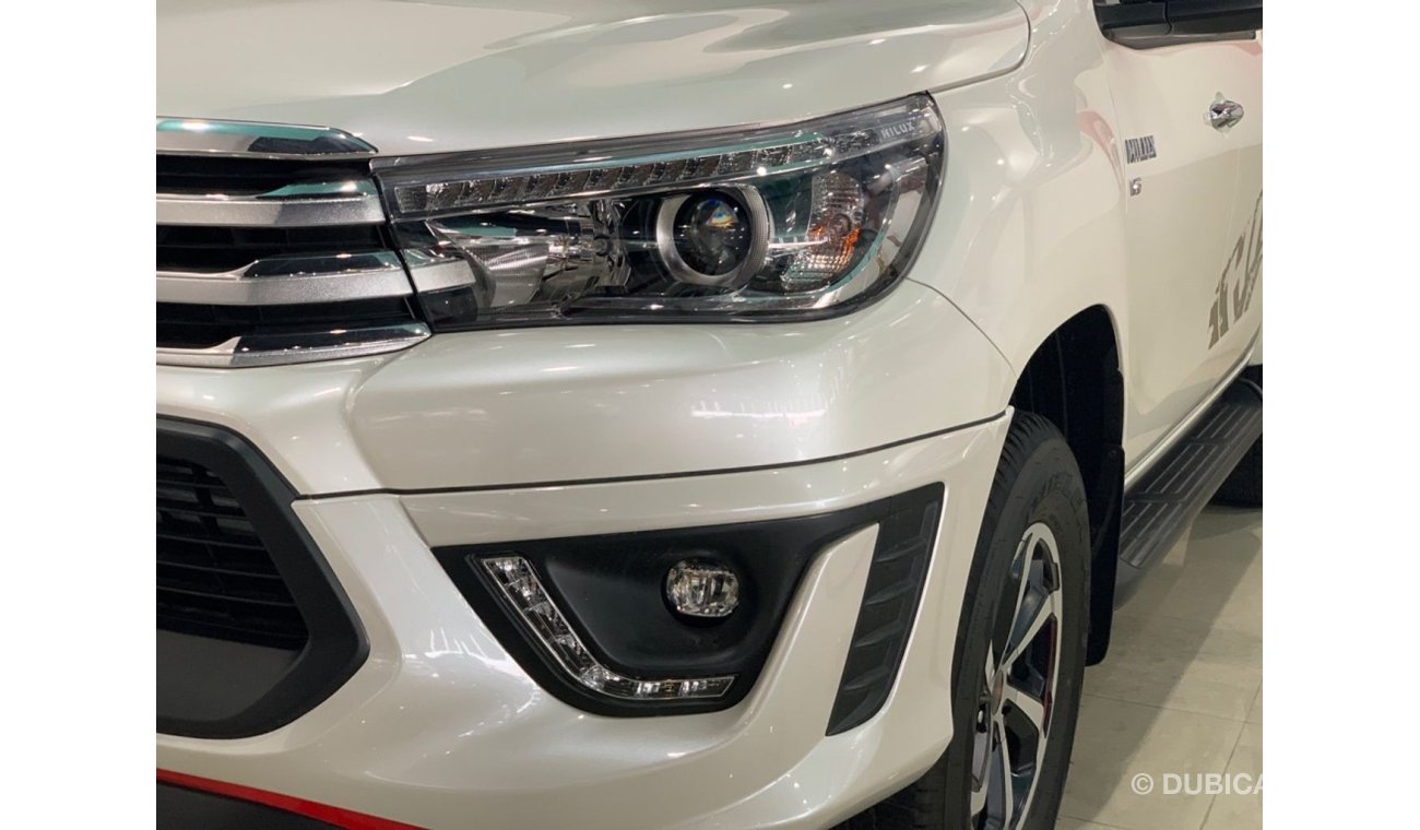 Toyota Hilux V6 TRD MY2020 ( Warranty & Service )