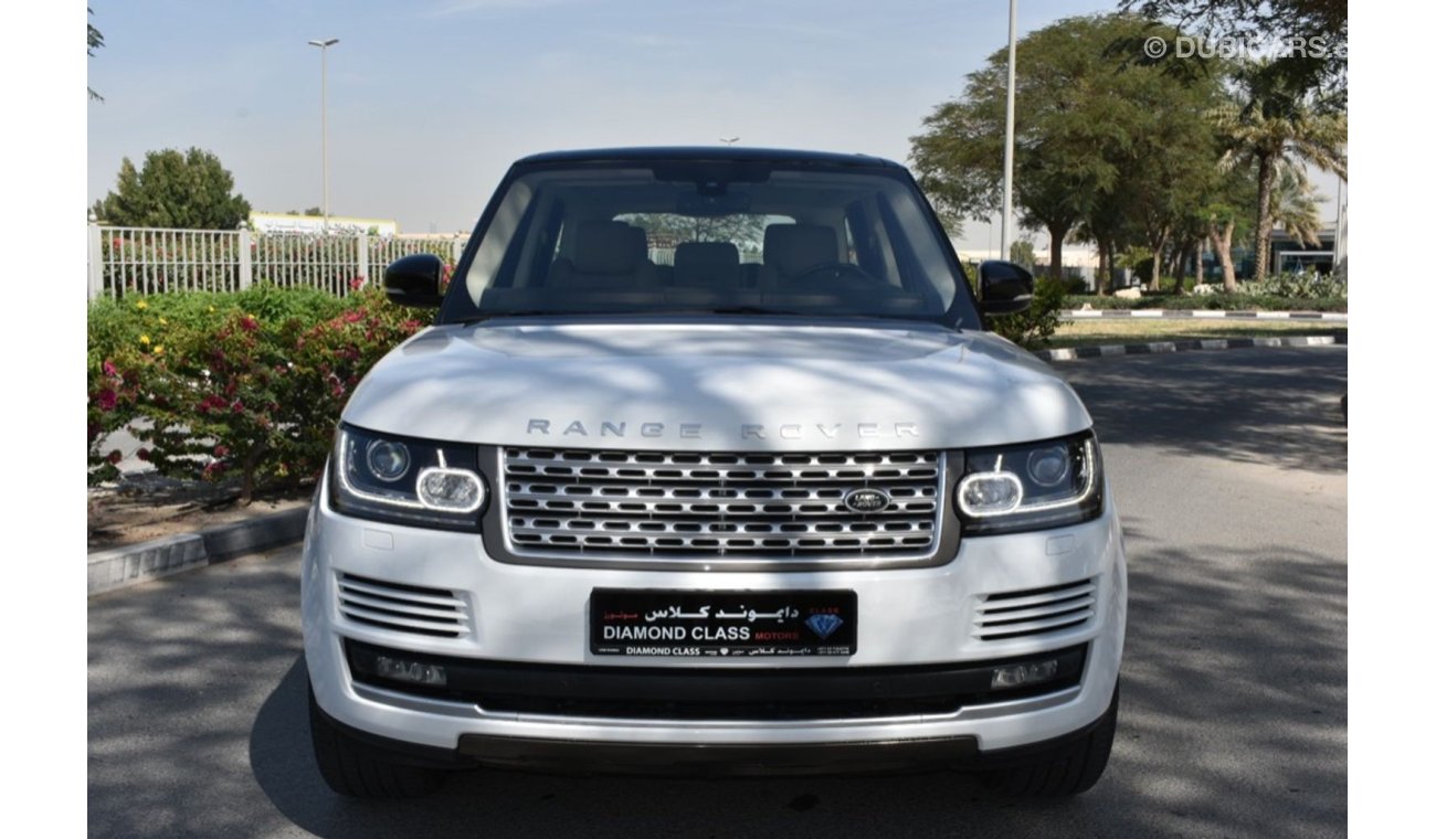 Land Rover Range Rover HSE Range Rover Vogue HSE 2015 gcc