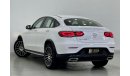 مرسيدس بنز GLC 200 2021 Mercedes Benz GLC 200 Coupe, Mercedes Warranty, Full Mercedes Service History, GCC