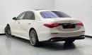 Mercedes Benz S500 4MATIC L 2021 Mercedes S500 4Matic, 1 Year Warranty, Service History, Clean Title, Excellent Conditi