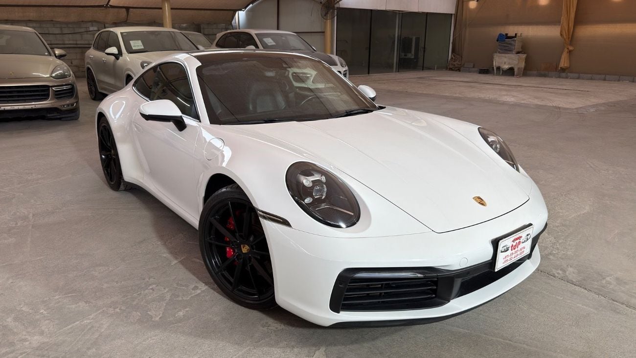 Porsche 911 PORSCHE 911 CARRERA 4S 2020 | FULL SERVICE HISTORY | SPORTS CHRONO PACKAGE | SLIDING GLASS SUNROOF