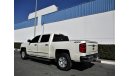 Chevrolet Silverado Chevrolet Silverado 2014 LT 4 door Gulf space