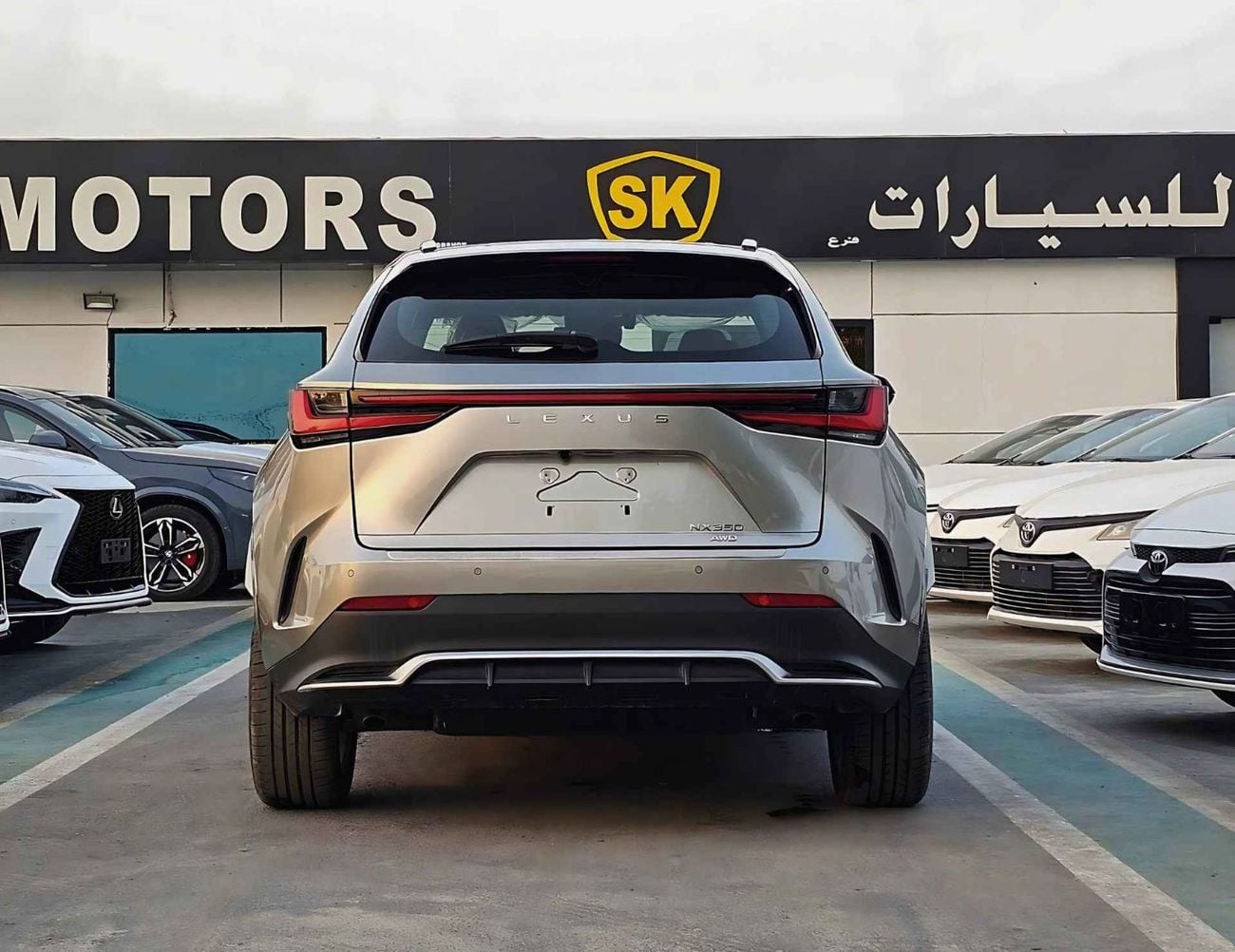 Lexus NX350 F SPORT TURBO CHARGED / PANORAMIC ROOF/ 275 HP ENGINE / 2.4L PETROL AWD (CODE#NXP3F)