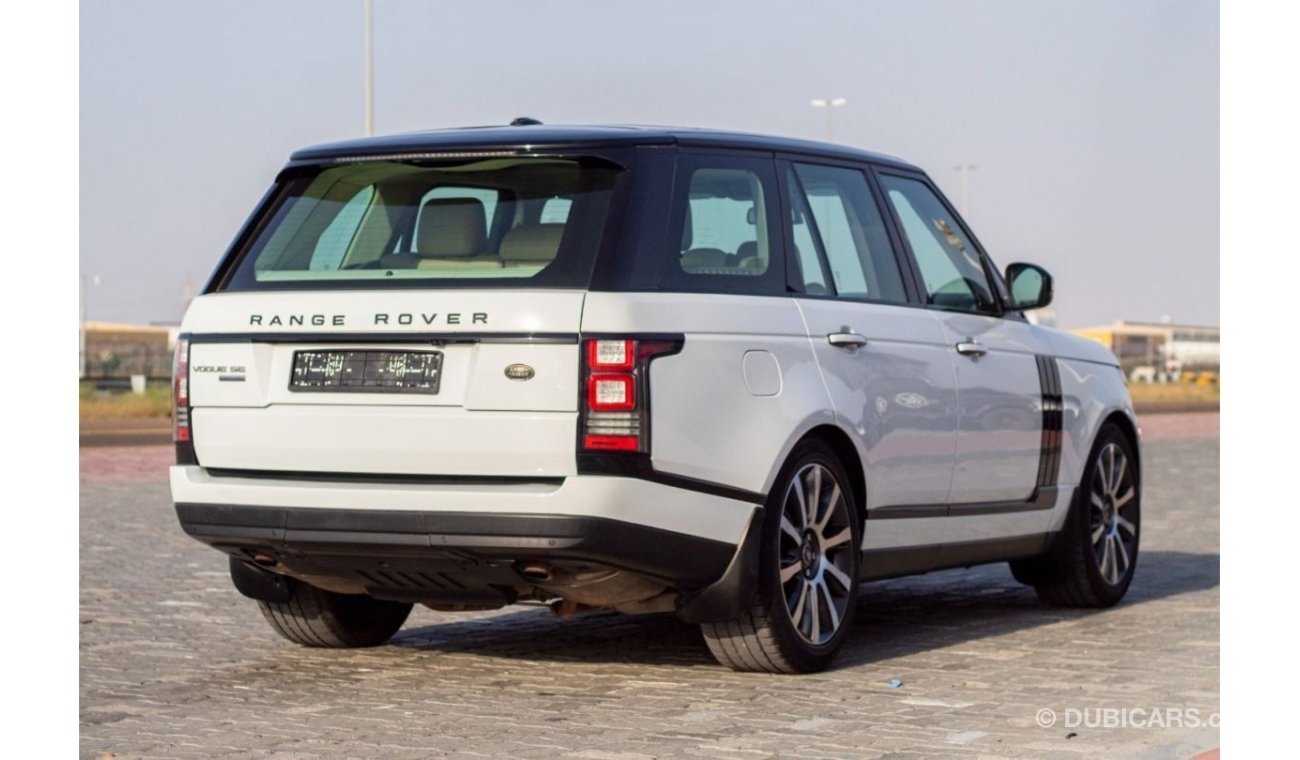 لاند روفر رينج روفر