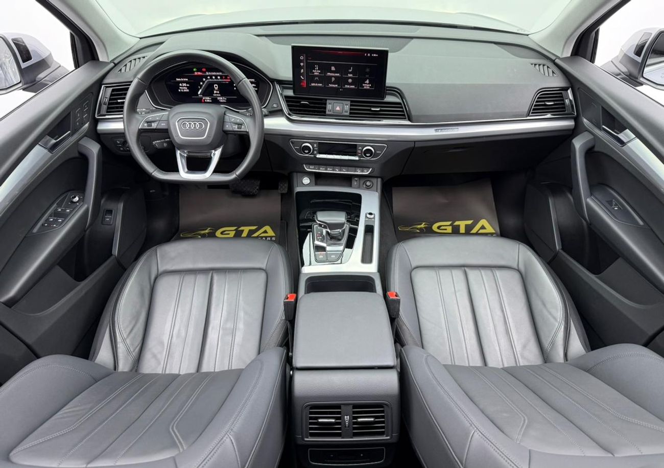 Audi Q5 45 TFSI Quattro 2.0L 2023 Audi Q5 45TFSI Quattro, 2026 Audi Warranty, Full Audi Service History, Low