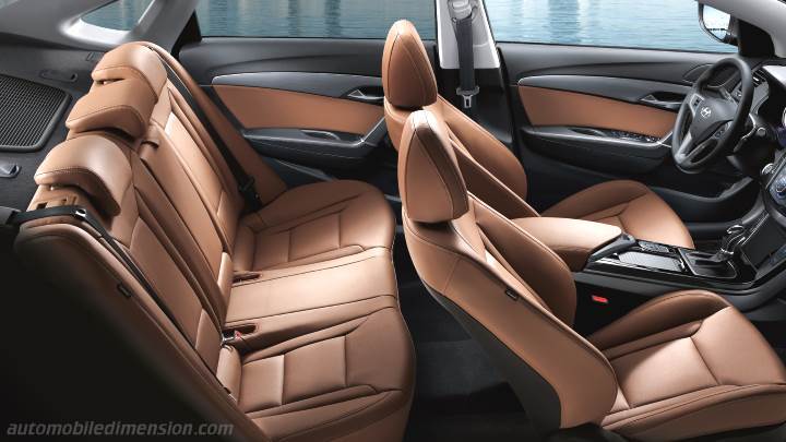 Hyundai i40 interior - Seats