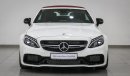 Mercedes-Benz C 63 Coupe S V8 Biturbo