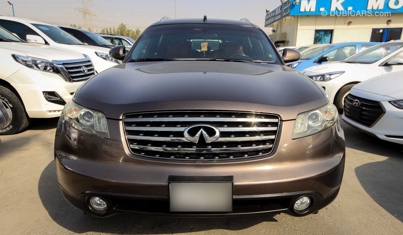 Infiniti FX35 Car For export only