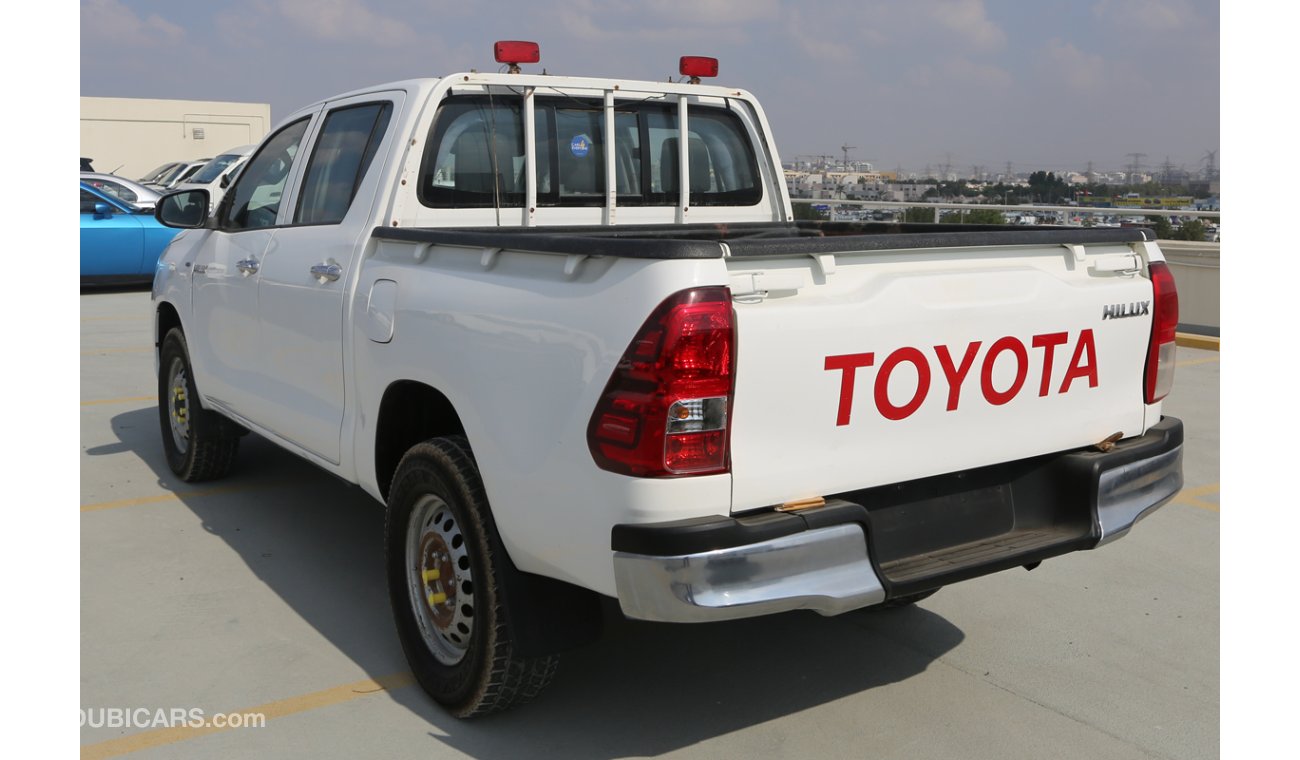 تويوتا هيلوكس HILUX 2.5CC 4×4 DLX(GCC SPECS) DIESEL IN GOOD CONDITION FOR SALE(CODE : 16373)